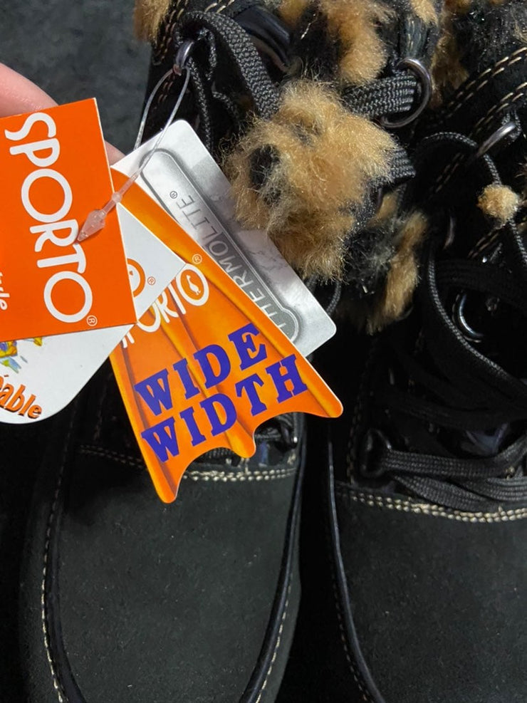 Sporto Leopard Boots