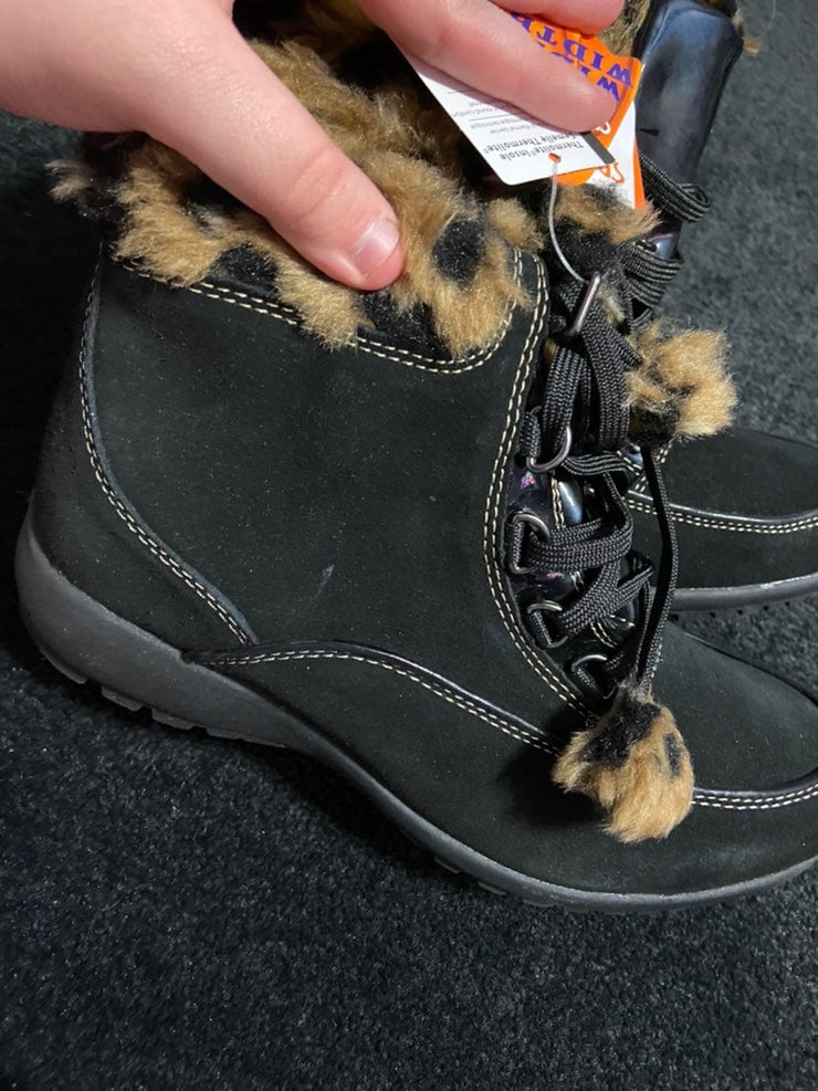 Sporto Leopard Boots