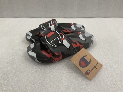 Champion IPO Camo Preschool Black Orange Red Grey CP101755P Size 2