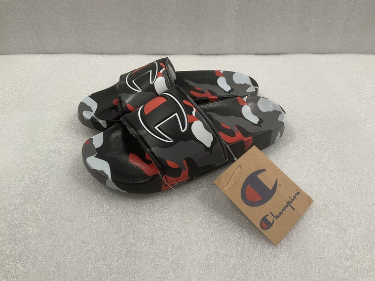 Champion IPO Camo Preschool Black Orange Red Grey CP101755P Size 2