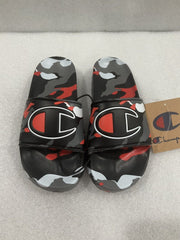 Champion IPO Camo Preschool Black Orange Red Grey CP101755P Size 2