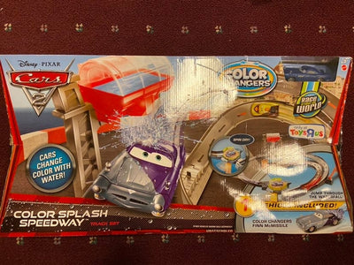 Cars 2 Color Splash Speedway