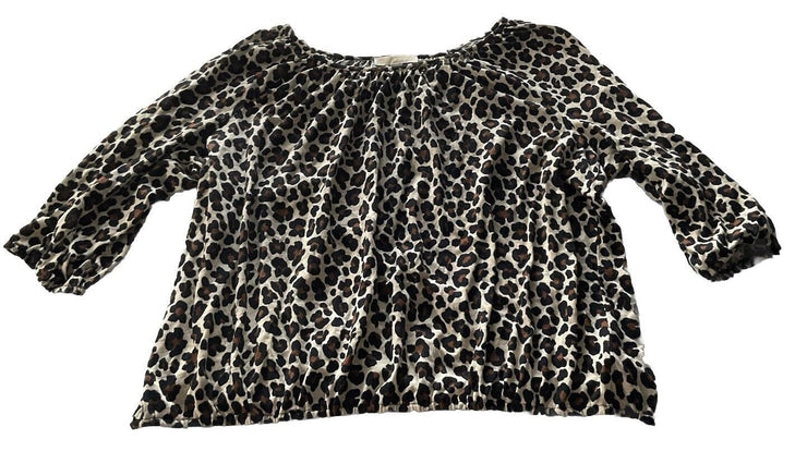 Women’s Michael Kors Leopard Shirt Size 3X