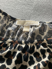 Women’s Michael Kors Leopard Shirt Size 3X