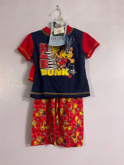 Carter’s 3-piece Basketball Pajama Set