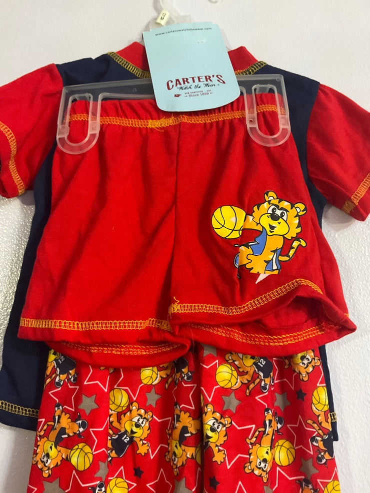 Carter’s 3-piece Basketball Pajama Set