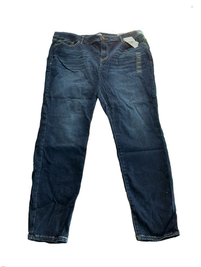 Lane Bryant Genius Fit High Rise Skinny Jeans Size 22/24