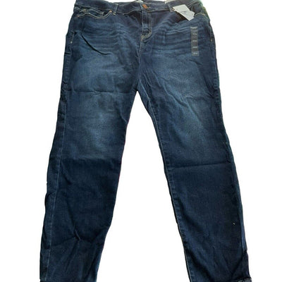 Lane Bryant Genius Fit High Rise Skinny Jeans Size 22/24
