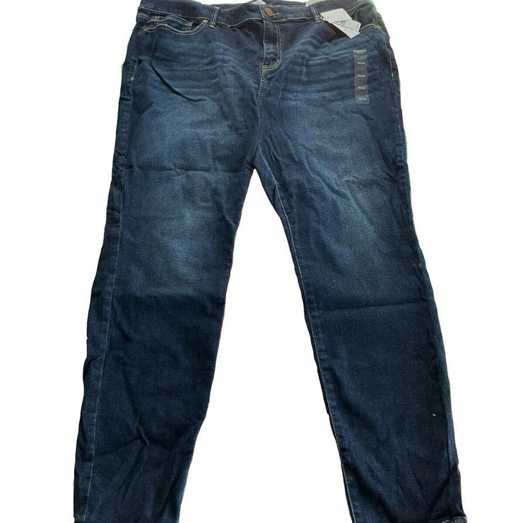 Lane Bryant Genius Fit High Rise Skinny Jeans Size 22/24