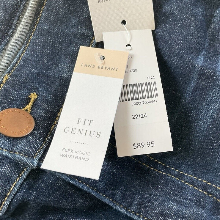 Lane Bryant Genius Fit High Rise Skinny Jeans Size 22/24