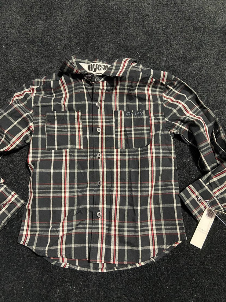 Boys DKNY Button Shirt