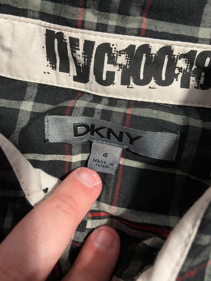 Boys DKNY Button Shirt