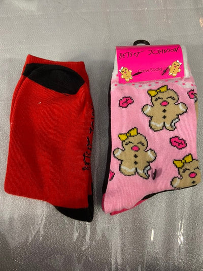 Betsey Johnson Socks