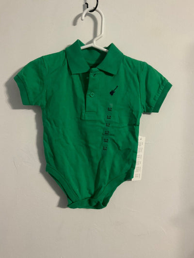 Miniwear Green Polo