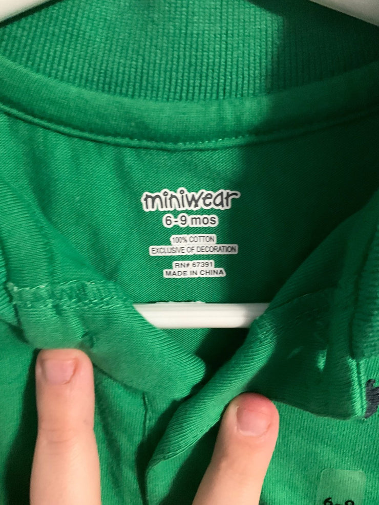 Miniwear Green Polo