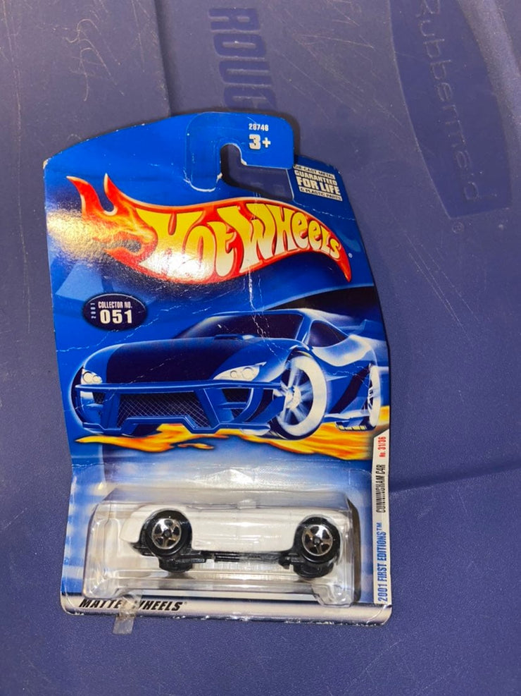 Hot Wheels Cunningham C4R