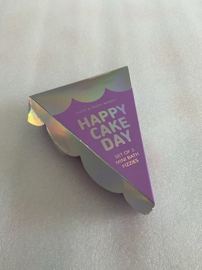 Bath and Body Works Happy Cake Day Mini Bath Bomb Set