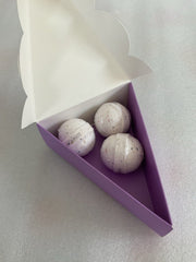 Bath and Body Works Happy Cake Day Mini Bath Bomb Set