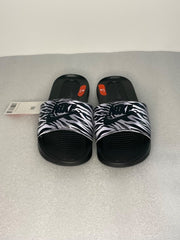 Nike Women's Victori Zebra Slides CN9676-011 Size 5
