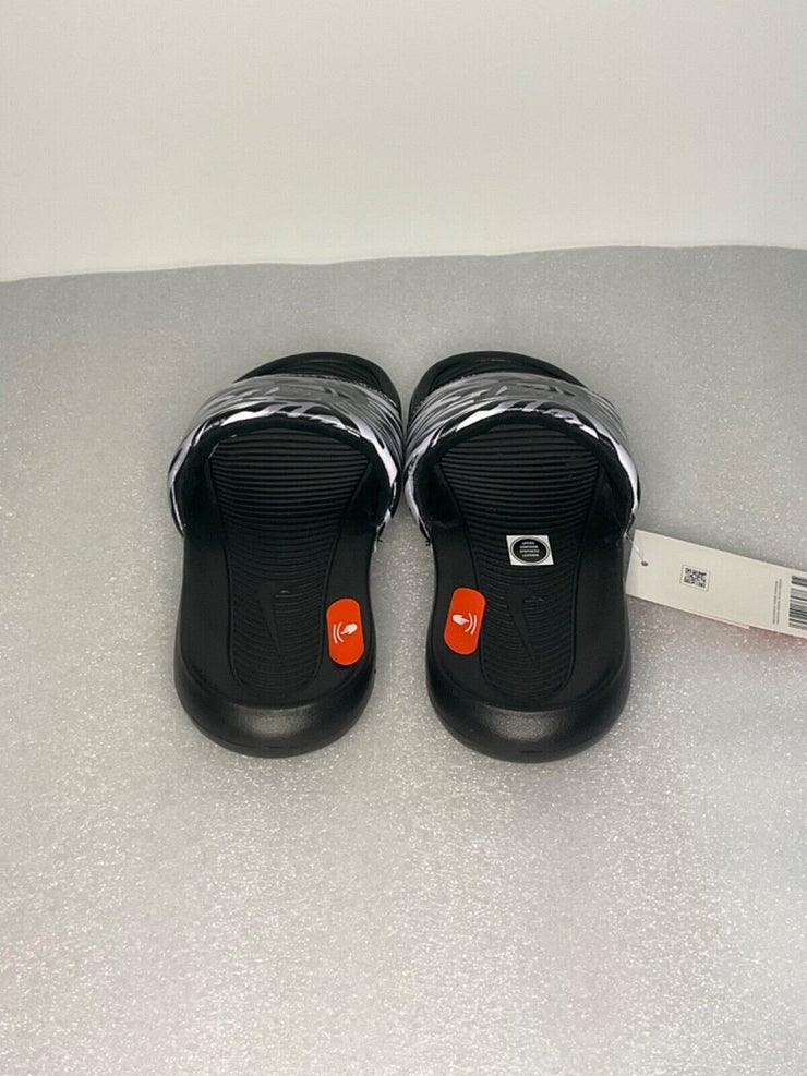 Nike Women's Victori Zebra Slides CN9676-011 Size 5