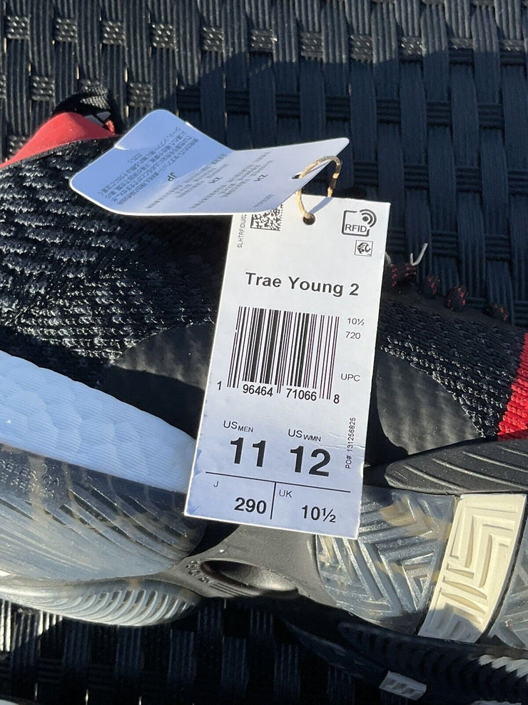 Adidas Trae Young 2 Chinese New Year IF2163 Size 11