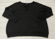 Torrid Black Ring Sweatshirt Size 3X