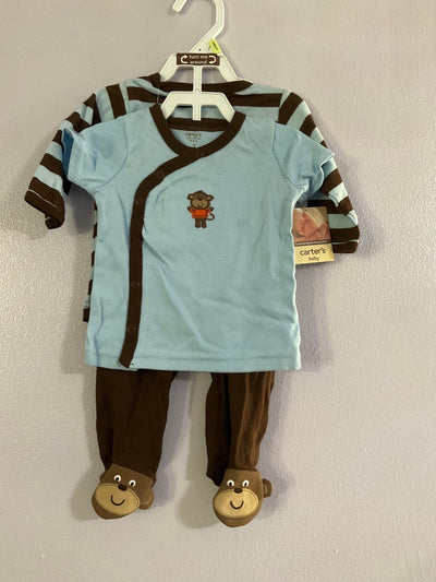 Carter’s 3-pc Monkey Set