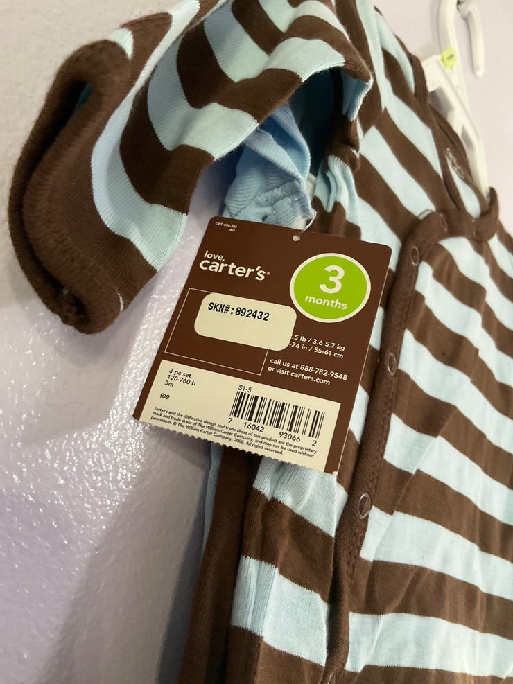 Carter’s 3-pc Monkey Set