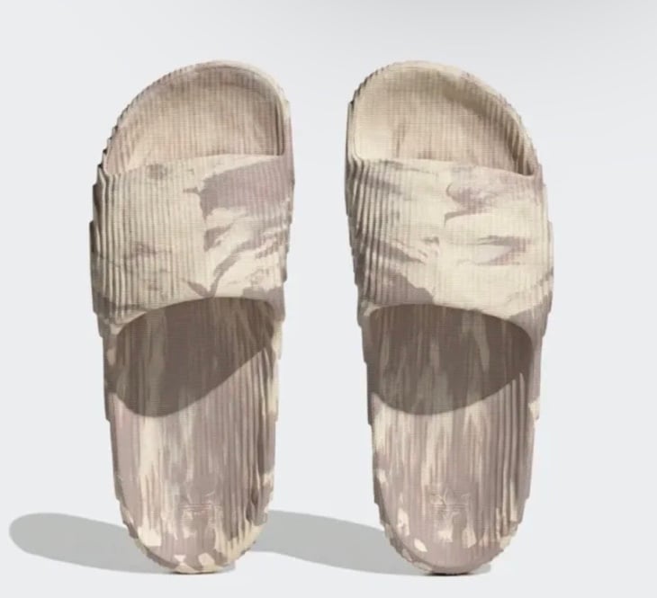 Adidas Adilette 22 Sand Strata Slides