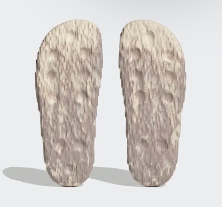 Adidas Adilette 22 Sand Strata Slides
