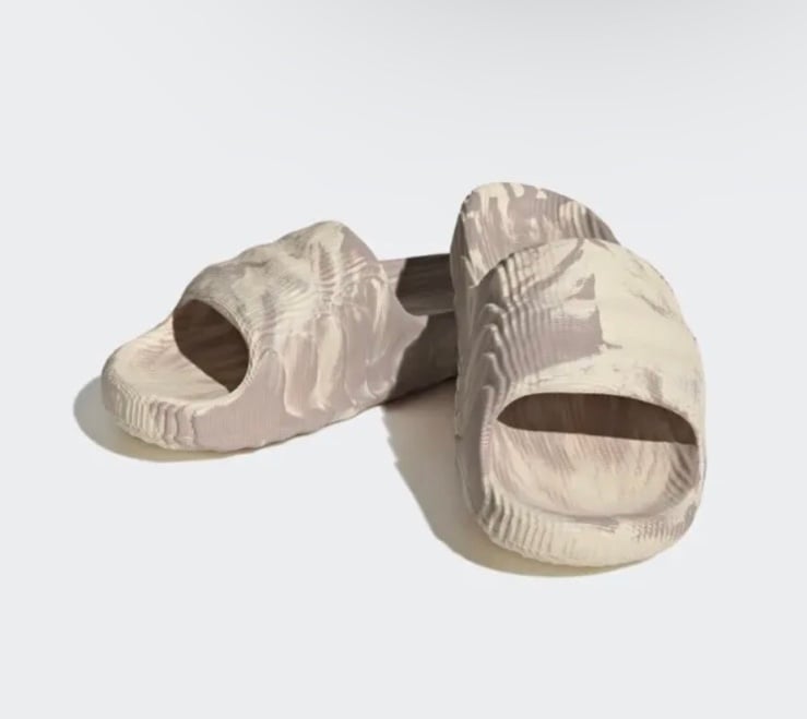 Adidas Adilette 22 Sand Strata Slides