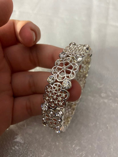 Charter Club Flower Bracelet