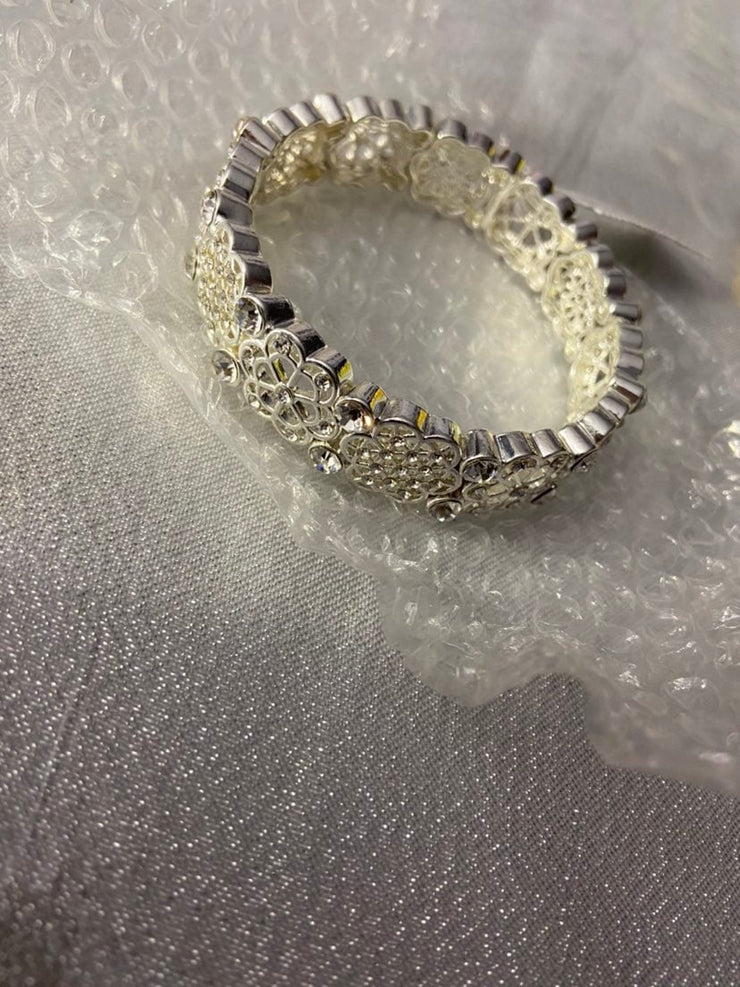 Charter Club Flower Bracelet