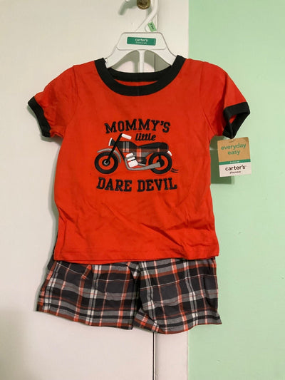 Carter’s Motorcycle Set