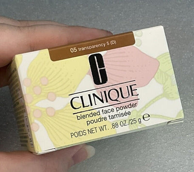 Clinique Blended Face Powder Transparency 5