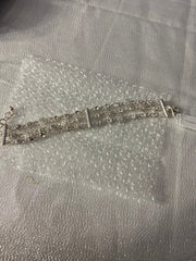 Charter Club Flower Bracelet