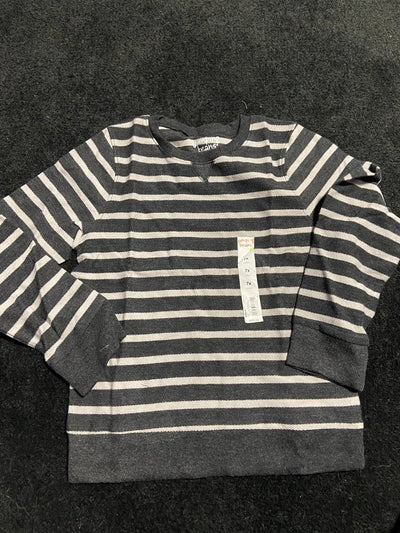 Boys Jumping Beans Striped Sweatshirt