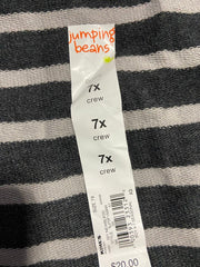Boys Jumping Beans Striped Sweatshirt