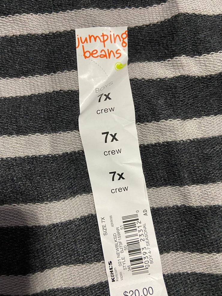 Boys Jumping Beans Striped Sweatshirt