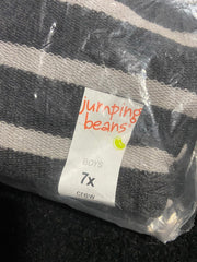 Boys Jumping Beans Striped Sweatshirt