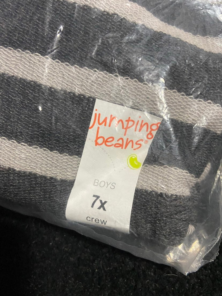Boys Jumping Beans Striped Sweatshirt