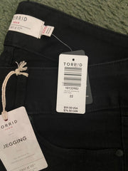 Torrid Black Jeggings