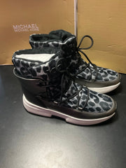 Michael Kors Leopard Cassia Boots