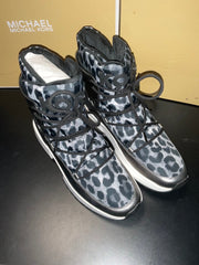 Michael Kors Leopard Cassia Boots