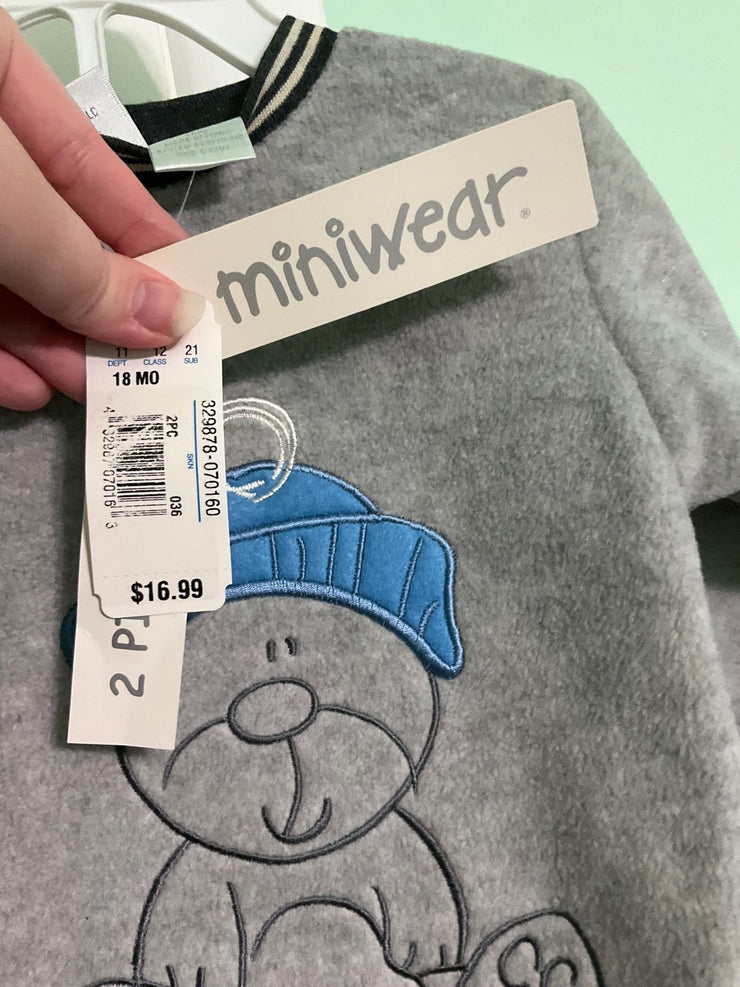 Babies R Us Polar Bear Sweat Set
