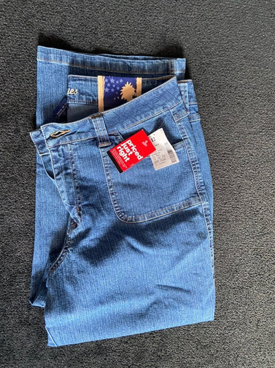 L.A. Blues Capri Pants