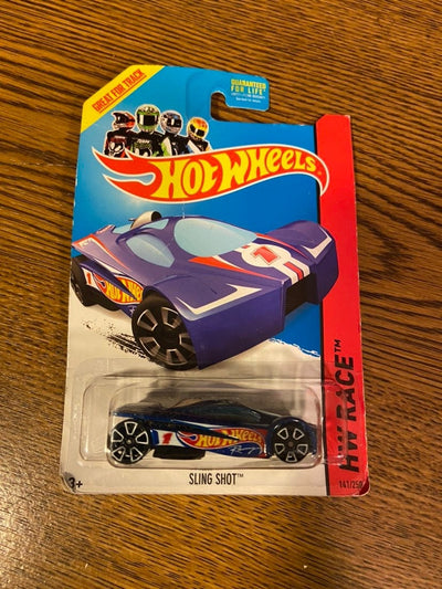 Hot Wheels HW Race Slingshot