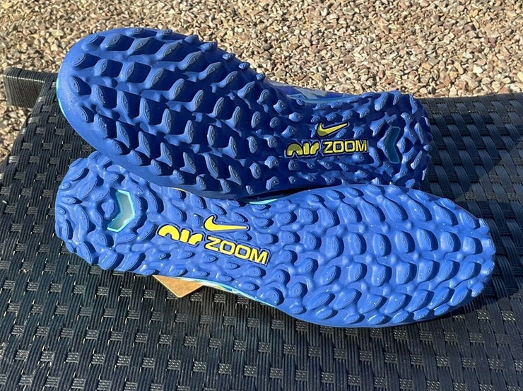 Size 13- Nike Kylian Mbappé X Zoom Mercurial Superfly 9 Academy TF DO9347-400