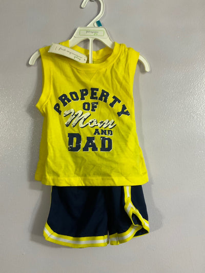 First Impressions Yellow Tank Set