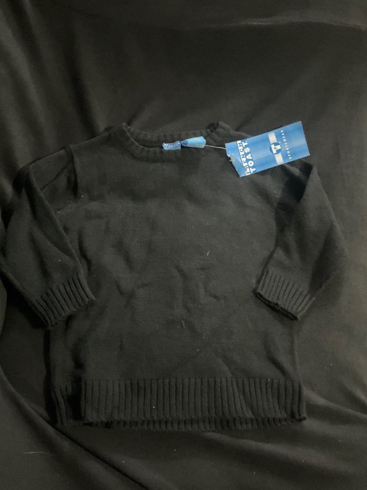 French Toast Black Sweater